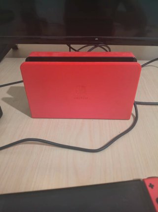 Nintendo Switch OLED Roja