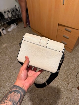 Bolso Michael Kors Blanco y Negro