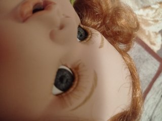 Bambola doll con giacchino double face nuova