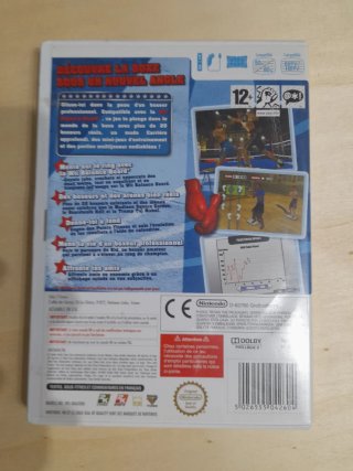 Oferta. Juego Wii Don King Boxing + Guantes Boxeo