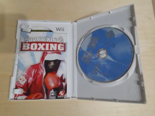 Oferta. Juego Wii Don King Boxing + Guantes Boxeo