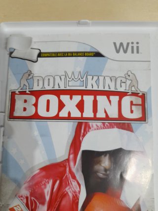 Oferta. Juego Wii Don King Boxing + Guantes Boxeo