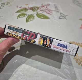 SUPER MONACO GP II Sega Master System