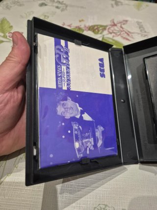 SUPER MONACO GP II Sega Master System