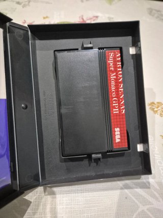 SUPER MONACO GP II Sega Master System