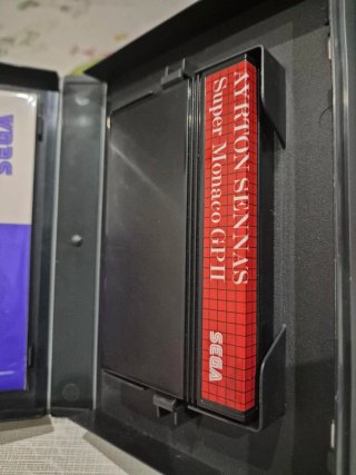 SUPER MONACO GP II Sega Master System