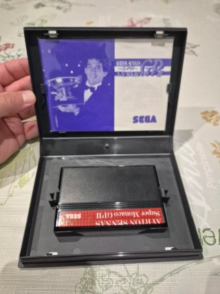SUPER MONACO GP II Sega Master System