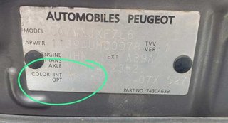 Paragolpes trasero peugeot premium 465927
