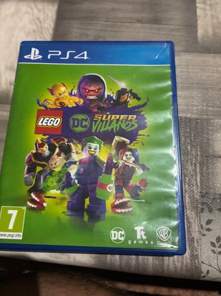 Lego DC Super-Villains PS4