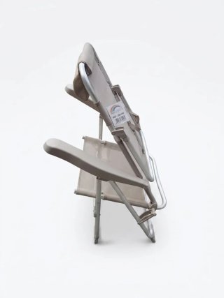 Silla plegable reclinable playa con reposacabezas