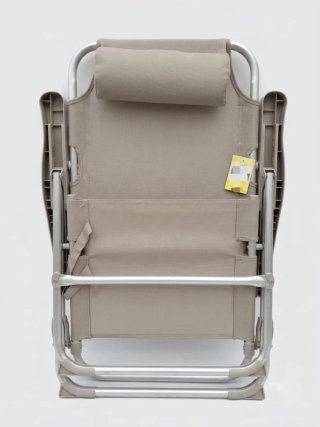 Silla plegable reclinable playa con reposacabezas