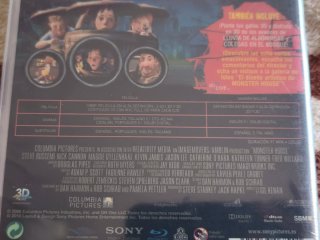 Monster House 3D Blu-ray Spagnolo