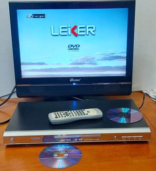 Reproductor DVD Leiker DV-M55 . de Segunda mano por 20 EUR en