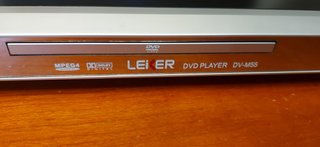 Reproductor DVD Leiker DV-M55 .