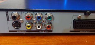 Reproductor DVD Leiker DV-M55 .