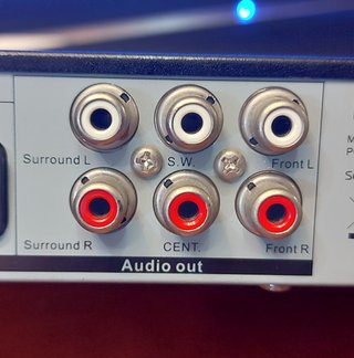 Reproductor DVD Leiker DV-M55 .