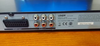 Reproductor DVD Leiker DV-M55 .