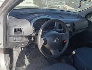 Paragolpes tras nissan micra (k12e) acenta 466697