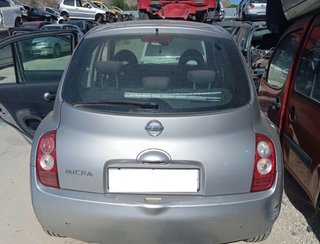 Paragolpes tras nissan micra (k12e) acenta 466697