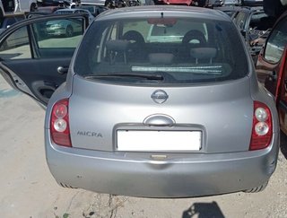 Paragolpes tras nissan micra (k12e) acenta 466697