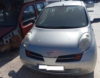 Paragolpes tras nissan micra (k12e) acenta 466697