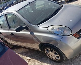 Paragolpes tras nissan micra (k12e) acenta 466697