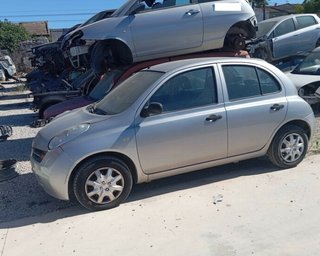 Paragolpes tras nissan micra (k12e) acenta 466697