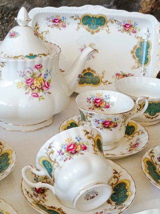 Juego de té Royal Albert Berkeley