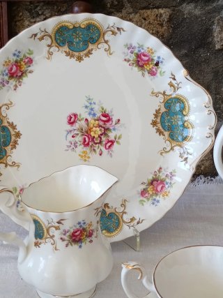 Juego de té Royal Albert Berkeley