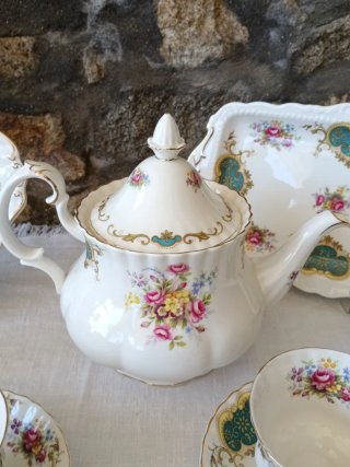 Juego de té Royal Albert Berkeley