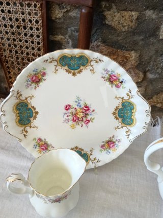 Juego de té Royal Albert Berkeley
