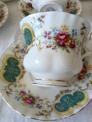 Juego de té Royal Albert Berkeley