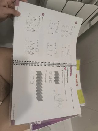 Libro matemáticas Singapur cuaderno 2A