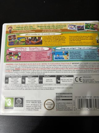 Animal Crossing New Leaf Nintendo 3DS
