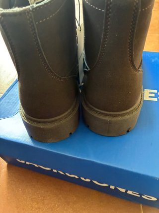 Botas Jack & Jones Piel Hombre Marrón