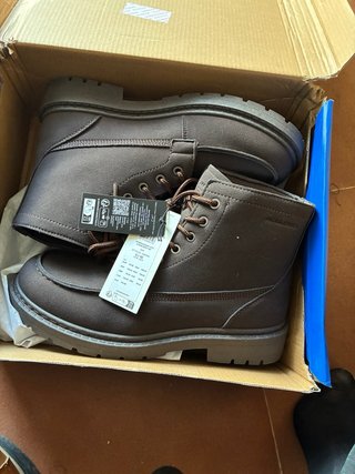 Botas Jack & Jones Piel Hombre Marrón