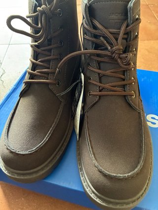 Botas Jack & Jones Piel Hombre Marrón