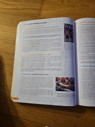 1 Bachillerato, Economía Revuela