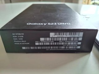 Samsung S23 Ultra 512gb Negro