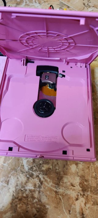 Consola PlayStation 2 Rosa Sony