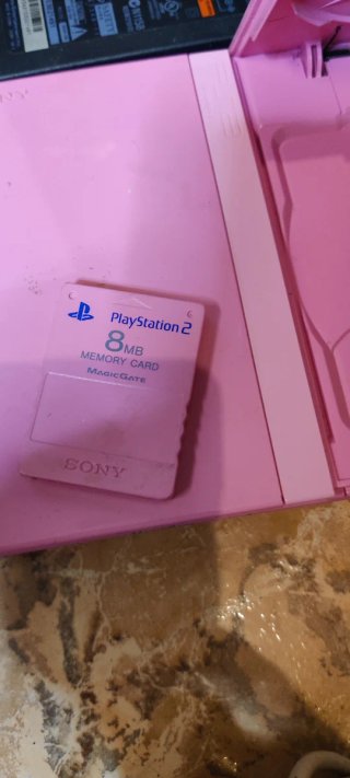 Consola PlayStation 2 Rosa Sony