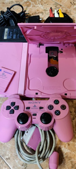 Consola PlayStation 2 Rosa Sony