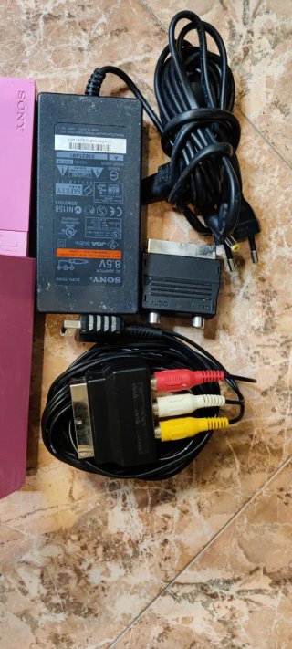 Consola PlayStation 2 Rosa Sony