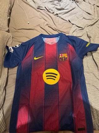 Camiseta FC Barcelona firmada por F. de Jong