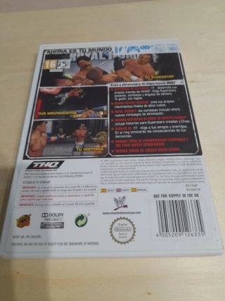 Juego Wii Smackdown vs Raw 2010 + Guantes Boxeo