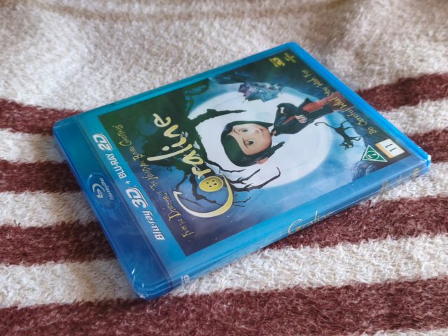 Coraline Blu-ray 3D + 2D
