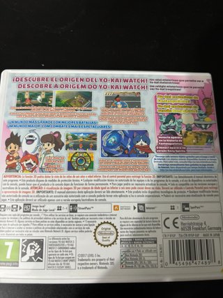 Yokai Watch 2 Fantasqueletos Nintendo 3DS