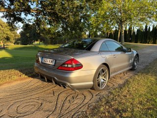 Mercedes-Benz  SL63 525cv!! Impecable