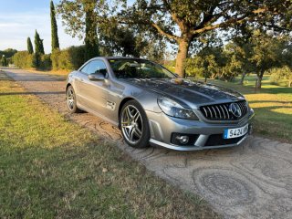 Mercedes-Benz  SL63 525cv!! Impecable