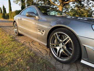 Mercedes-Benz  SL63 525cv!! Impecable